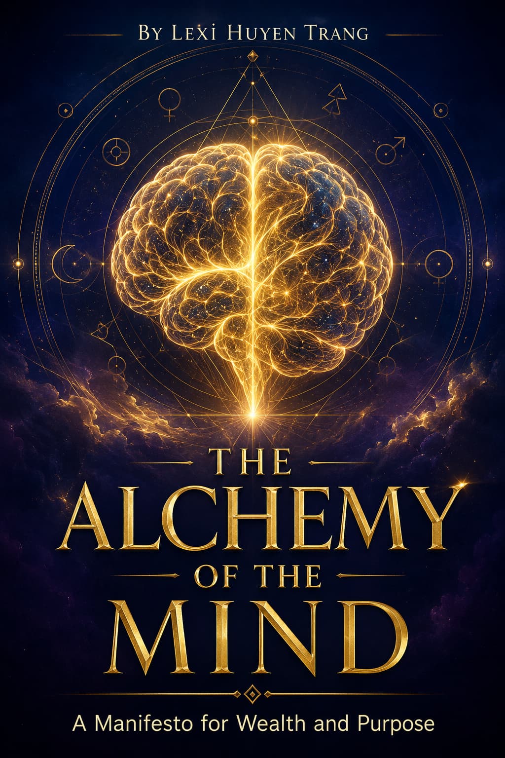 Bìa sách The Alchemy of the Mind